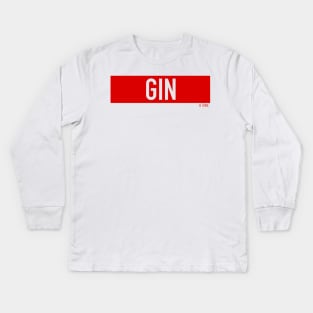 GIN & TONIC Kids Long Sleeve T-Shirt